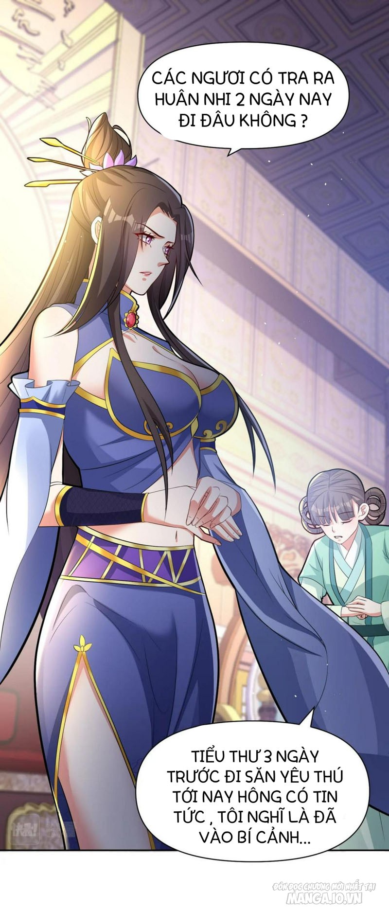 Thánh Địa Muốn Phá Sản, Ta Tạo Ra Điện Thoại Di Động! Chapter 4 - Trang 2