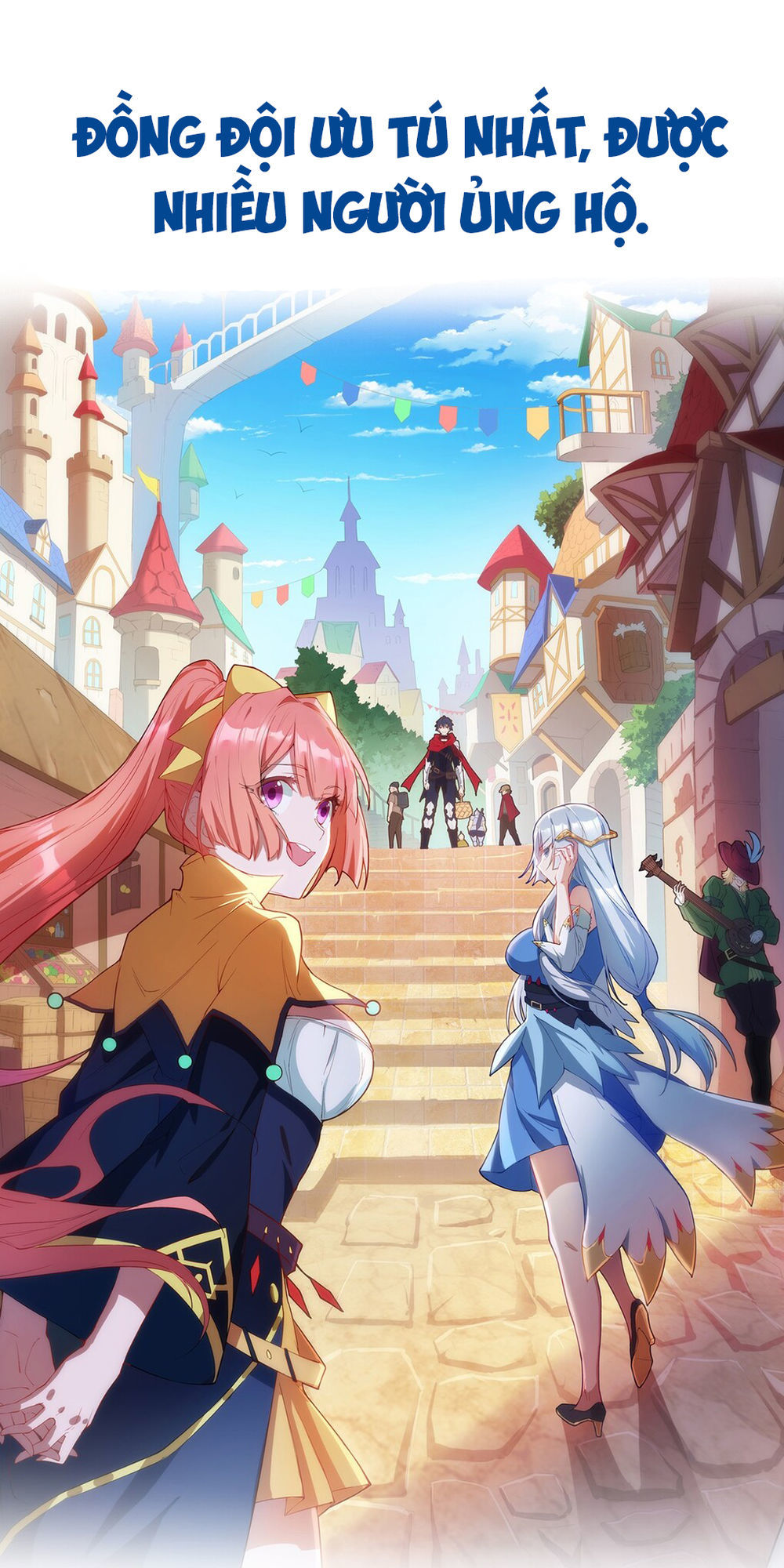 Thánh Đường Chi Thành Chapter 1 - Trang 2