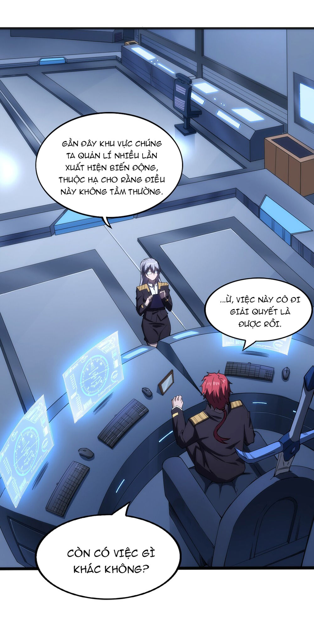 Thánh Đường Chi Thành Chapter 2 - Trang 2