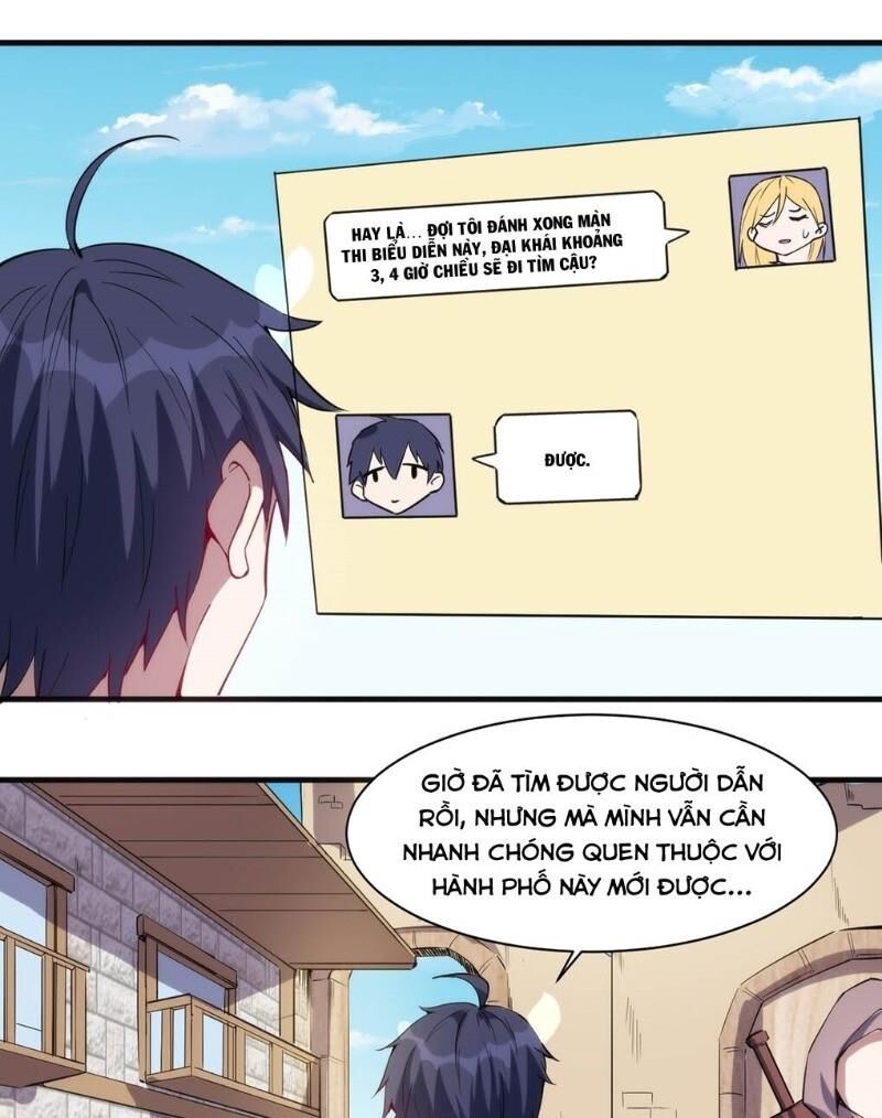 Thánh Đường Chi Thành Chapter 21 - Trang 2