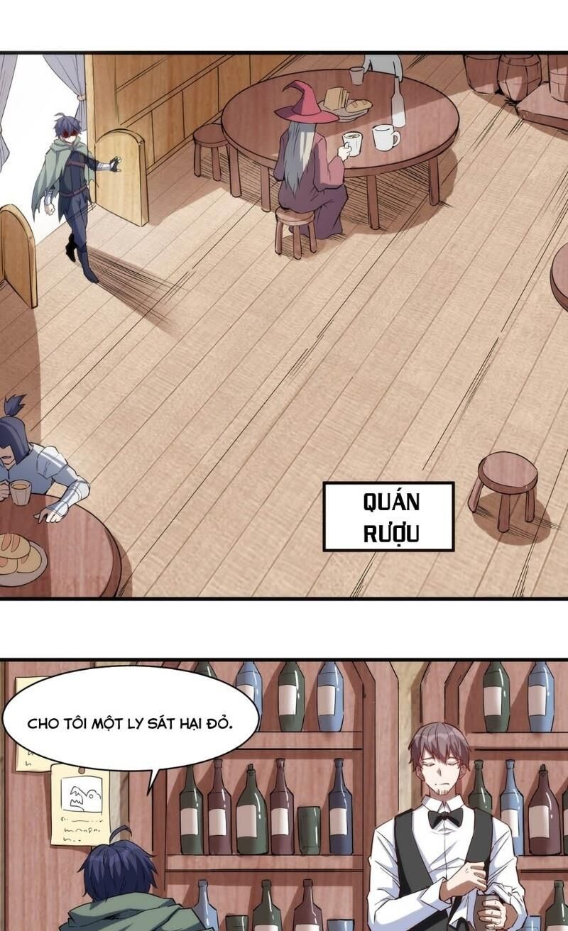 Thánh Đường Chi Thành Chapter 21 - Trang 2