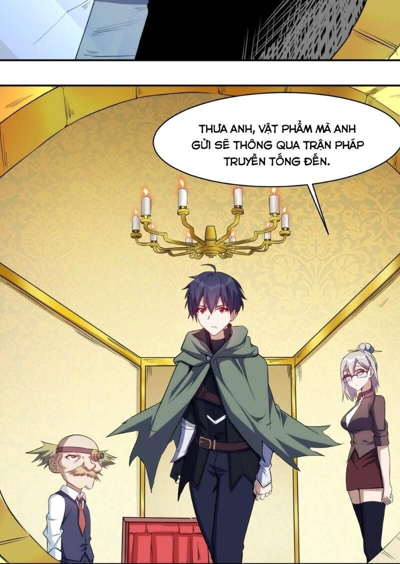 Thánh Đường Chi Thành Chapter 22 - Trang 2