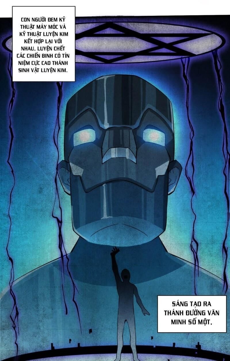 Thánh Đường Chi Thành Chapter 22 - Trang 2