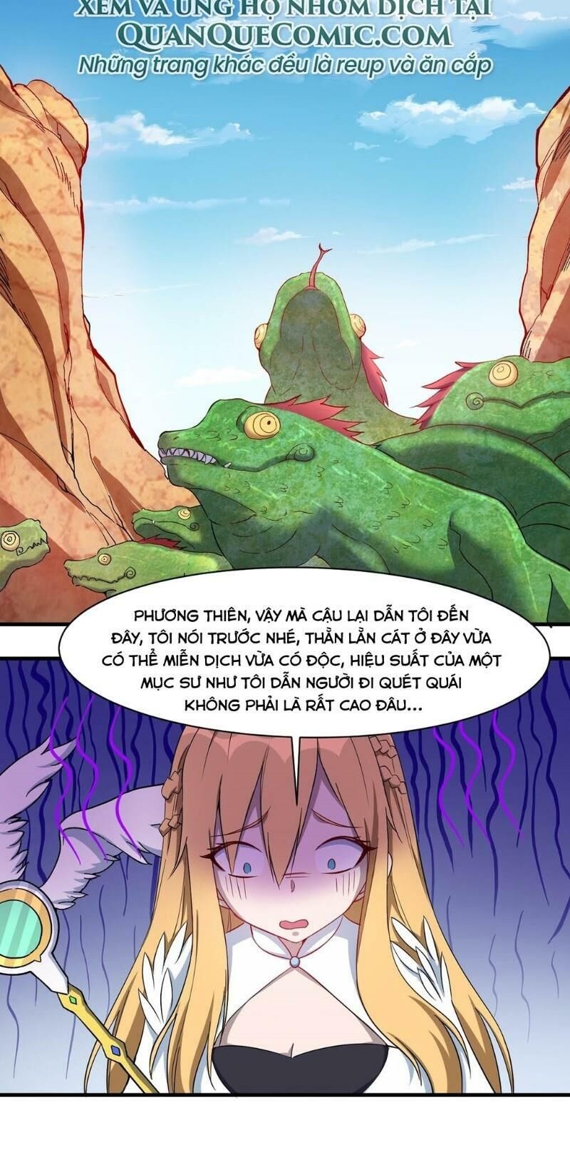 Thánh Đường Chi Thành Chapter 24 - Trang 2