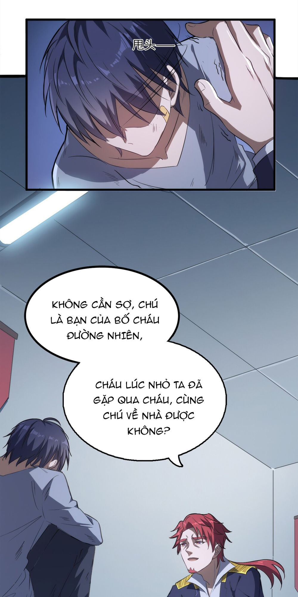 Thánh Đường Chi Thành Chapter 3 - Trang 2