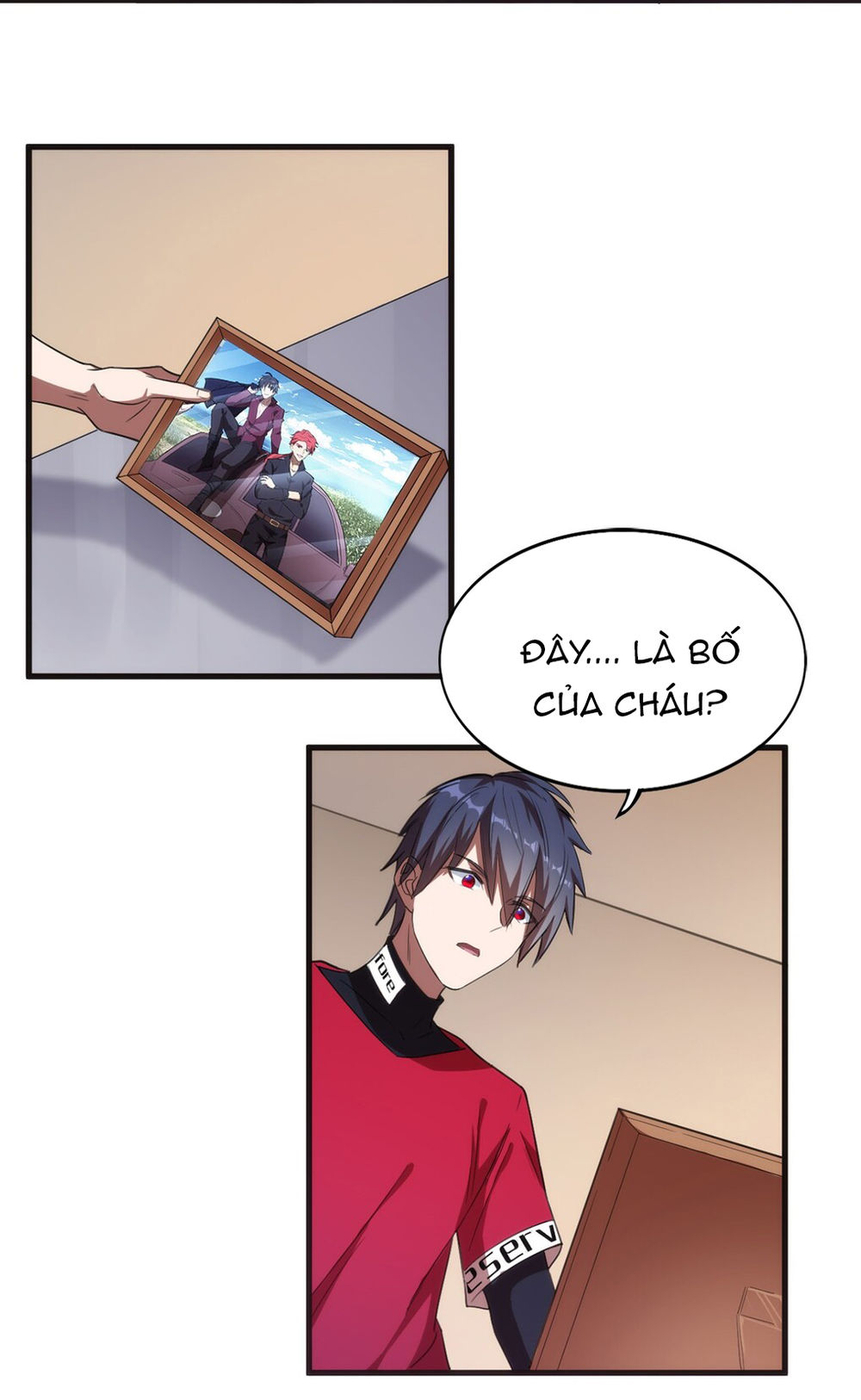 Thánh Đường Chi Thành Chapter 3 - Trang 2