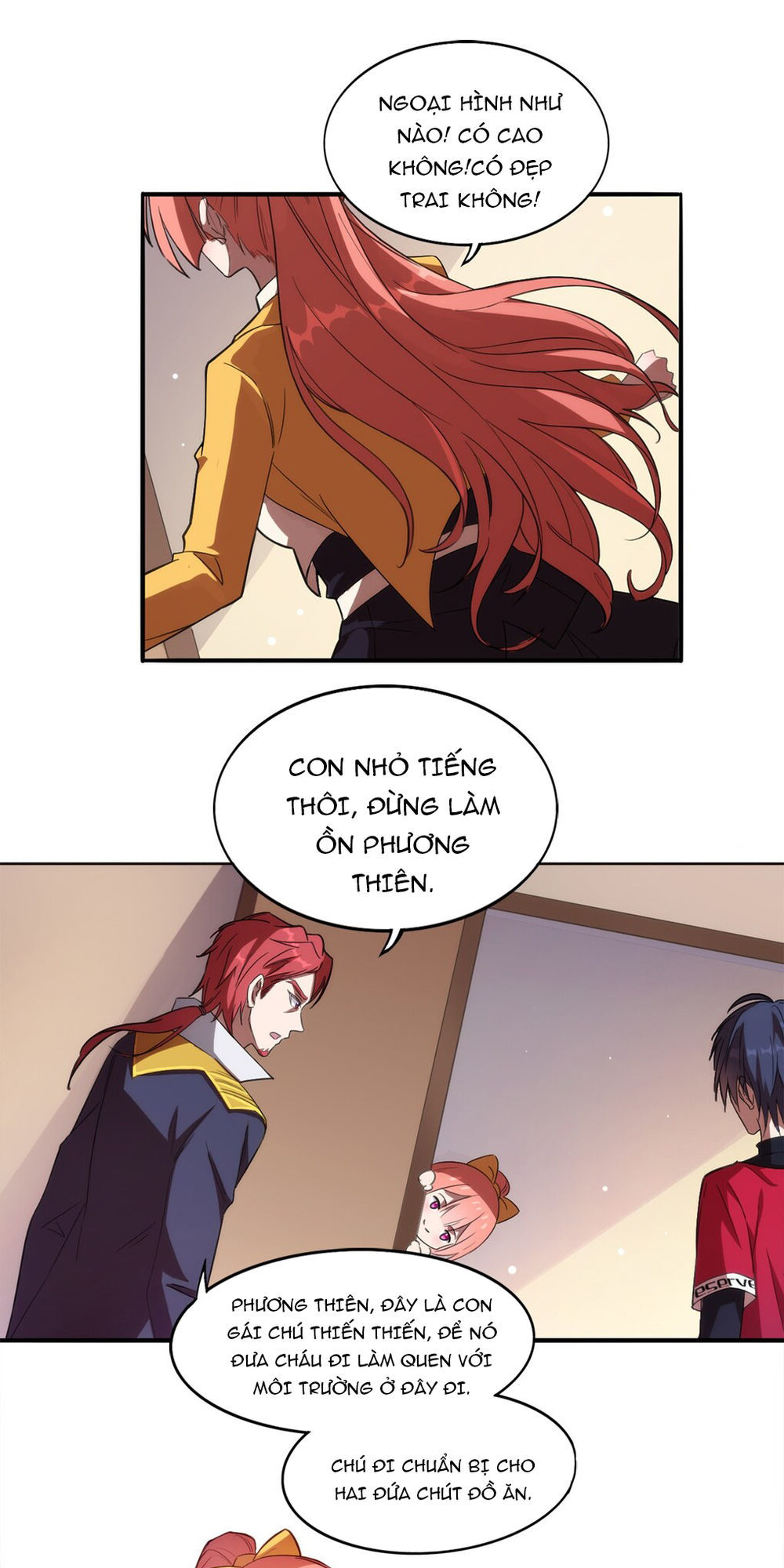 Thánh Đường Chi Thành Chapter 3 - Trang 2