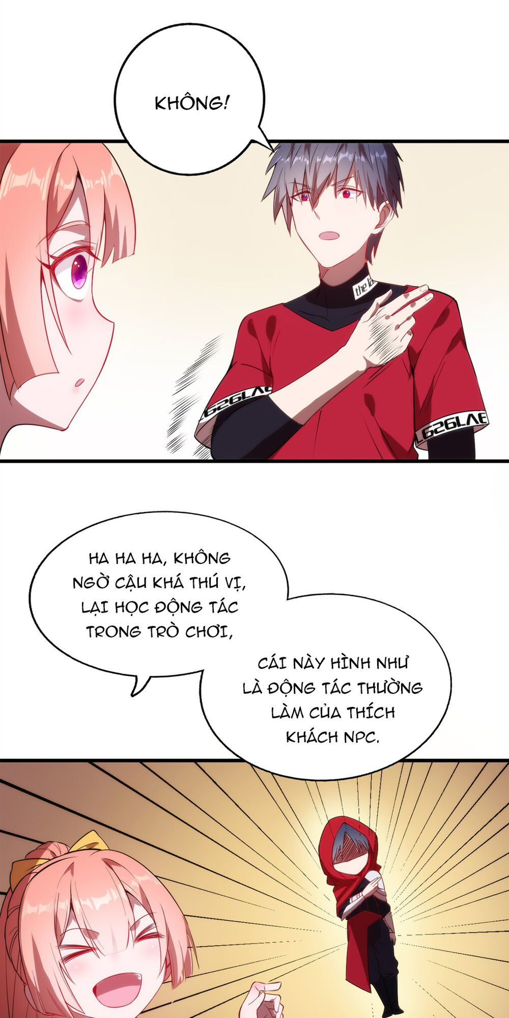 Thánh Đường Chi Thành Chapter 3 - Trang 2