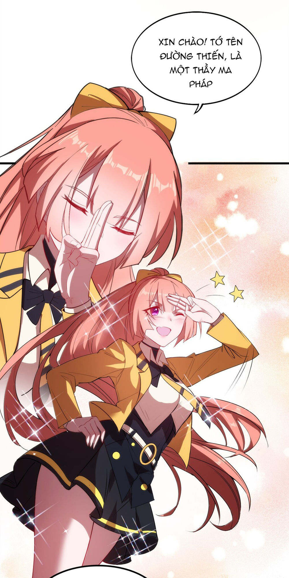 Thánh Đường Chi Thành Chapter 3 - Trang 2