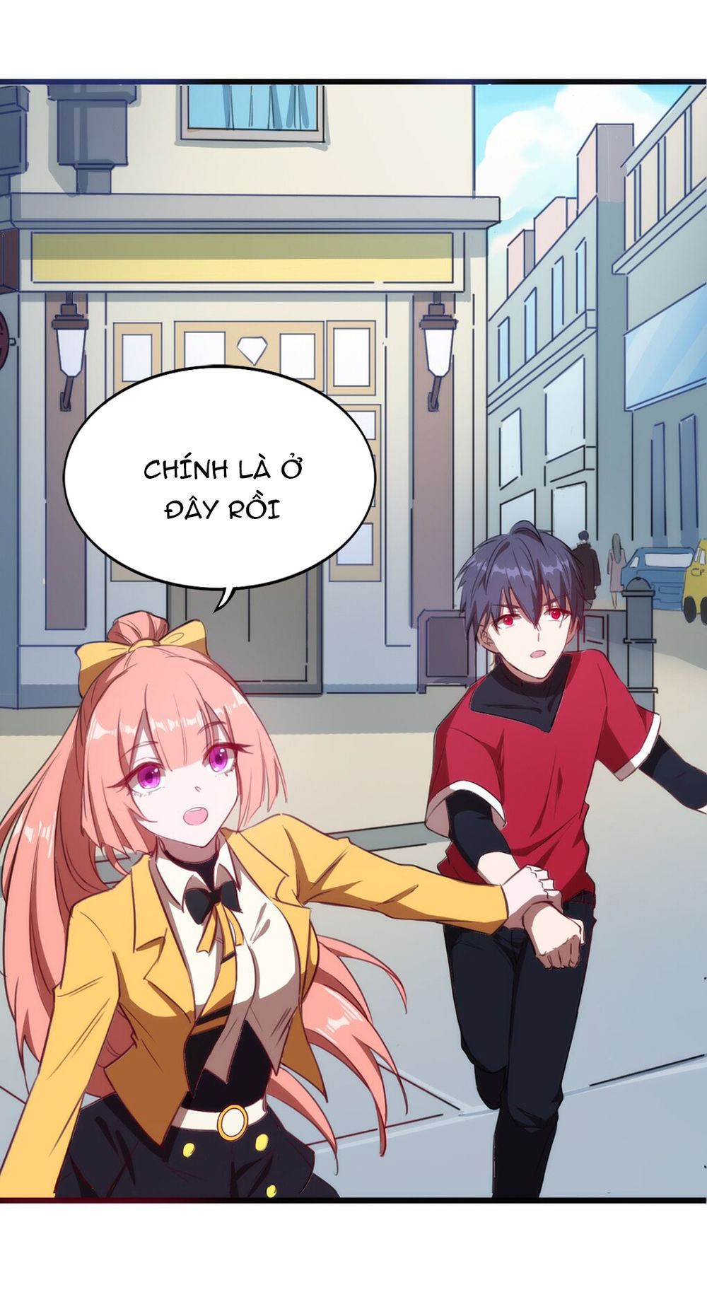 Thánh Đường Chi Thành Chapter 3 - Trang 2