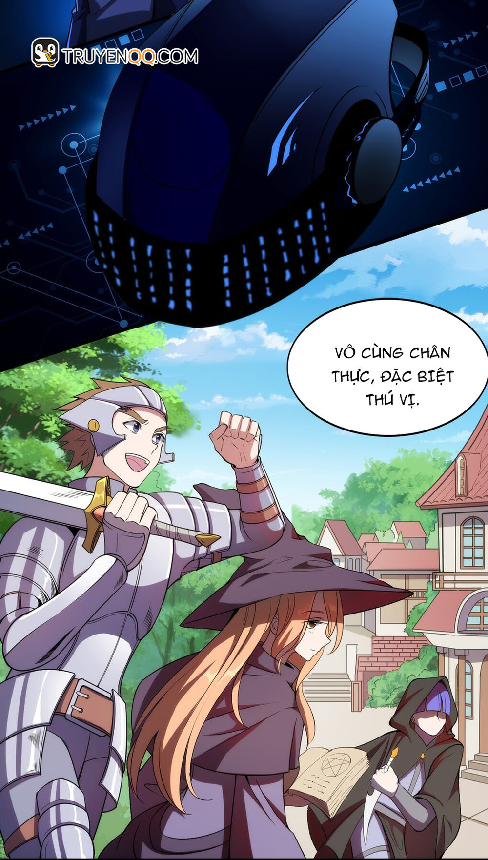 Thánh Đường Chi Thành Chapter 3 - Trang 2