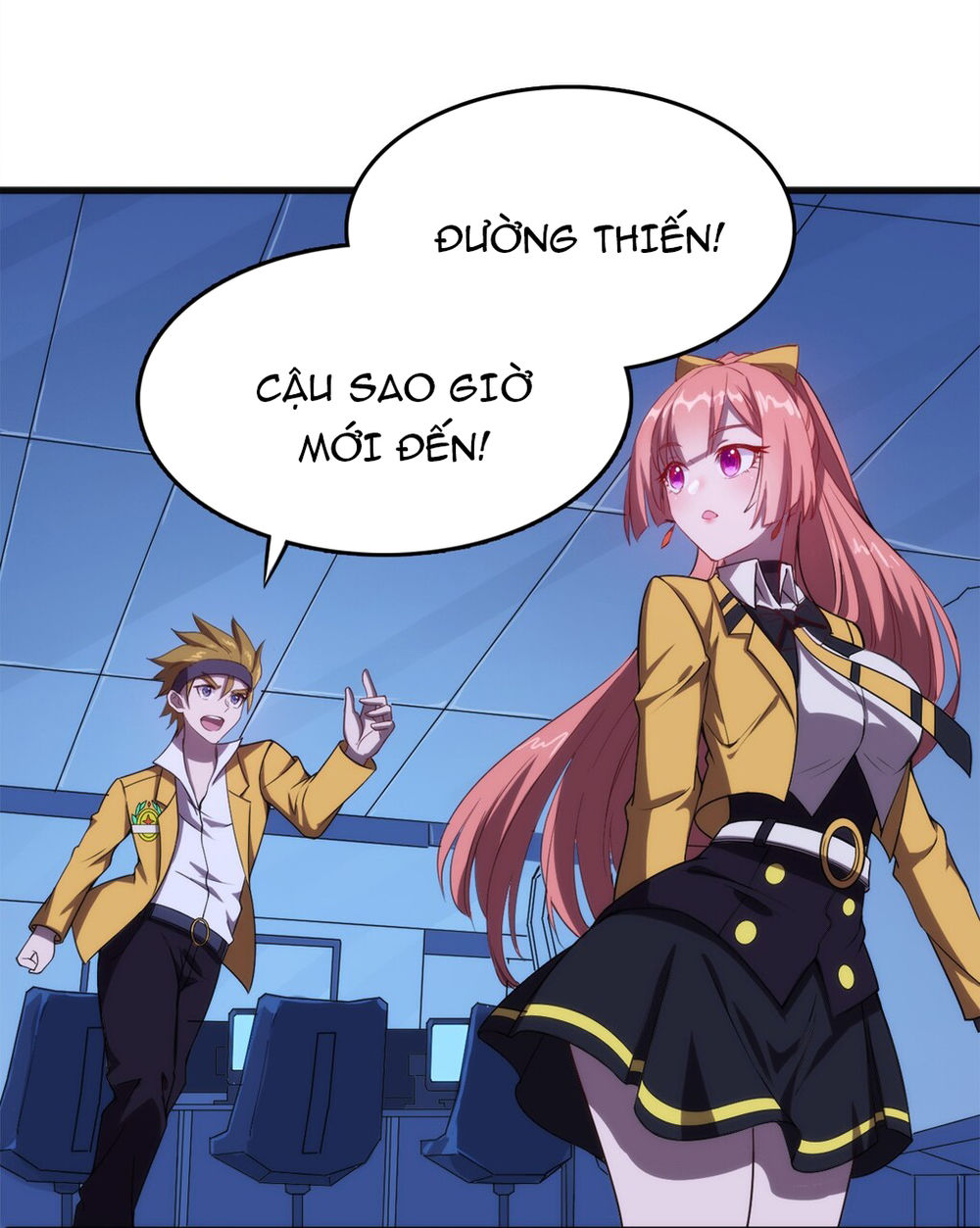 Thánh Đường Chi Thành Chapter 3 - Trang 2