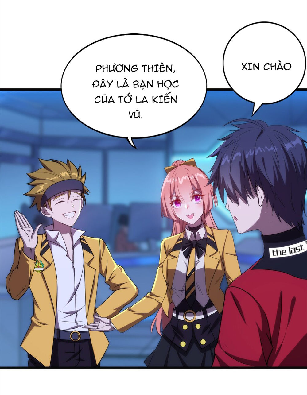 Thánh Đường Chi Thành Chapter 3 - Trang 2