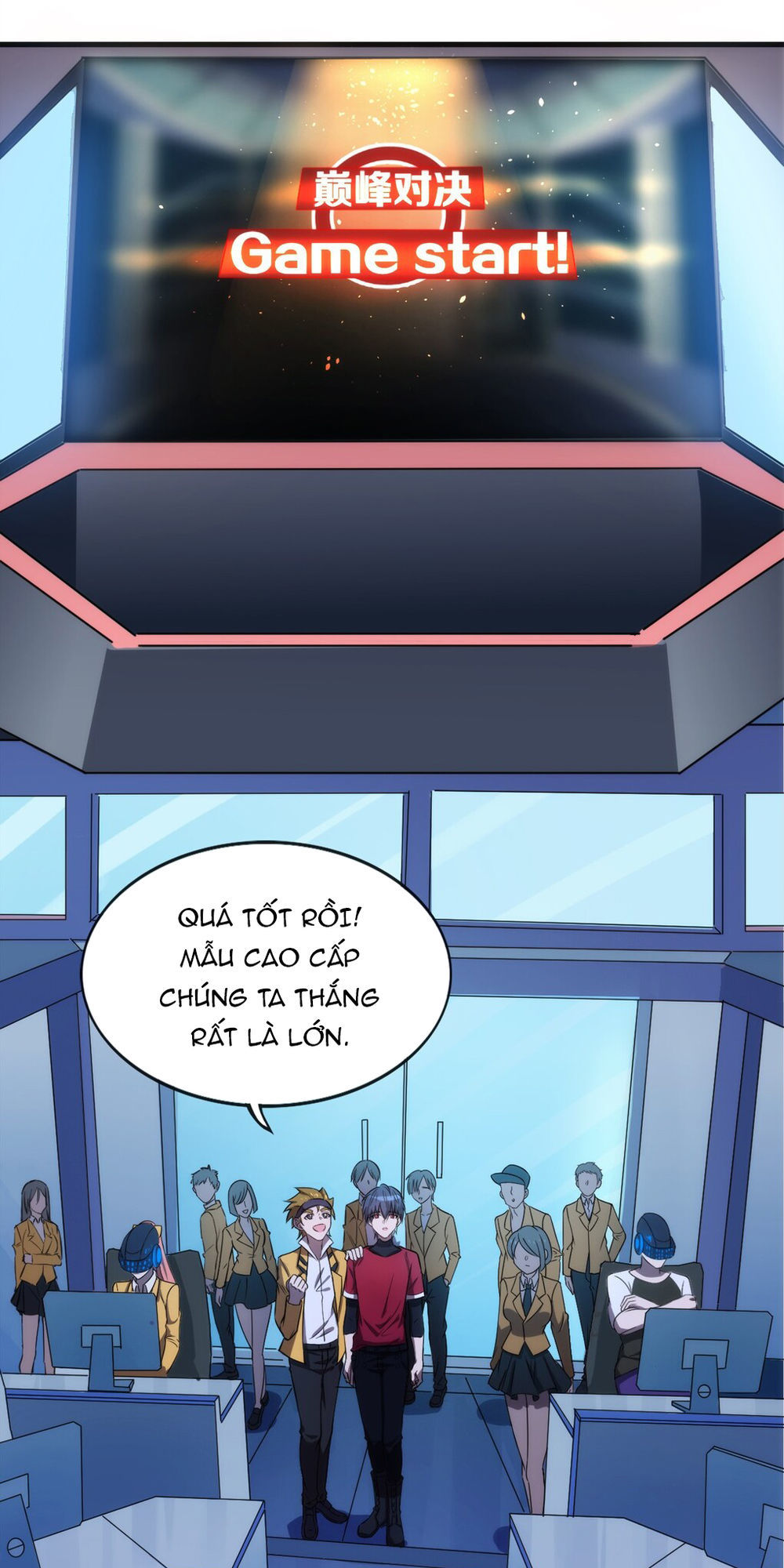 Thánh Đường Chi Thành Chapter 3 - Trang 2