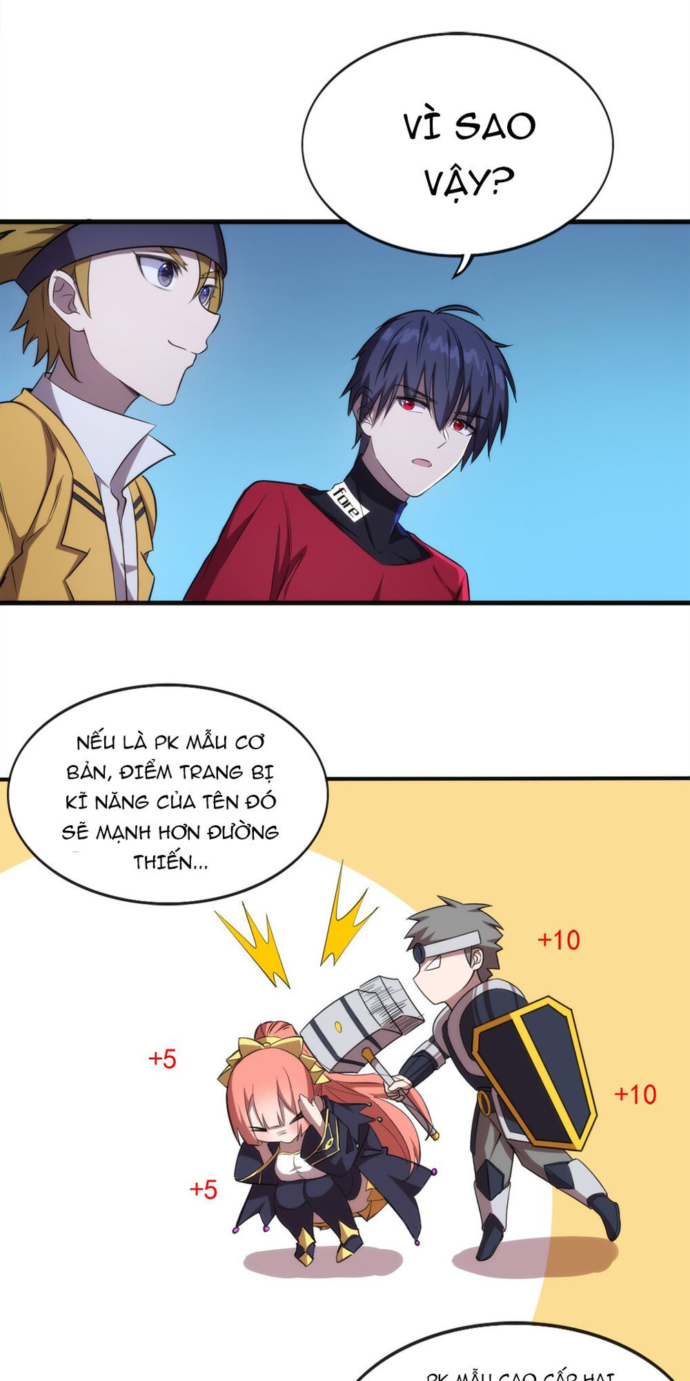 Thánh Đường Chi Thành Chapter 3 - Trang 2