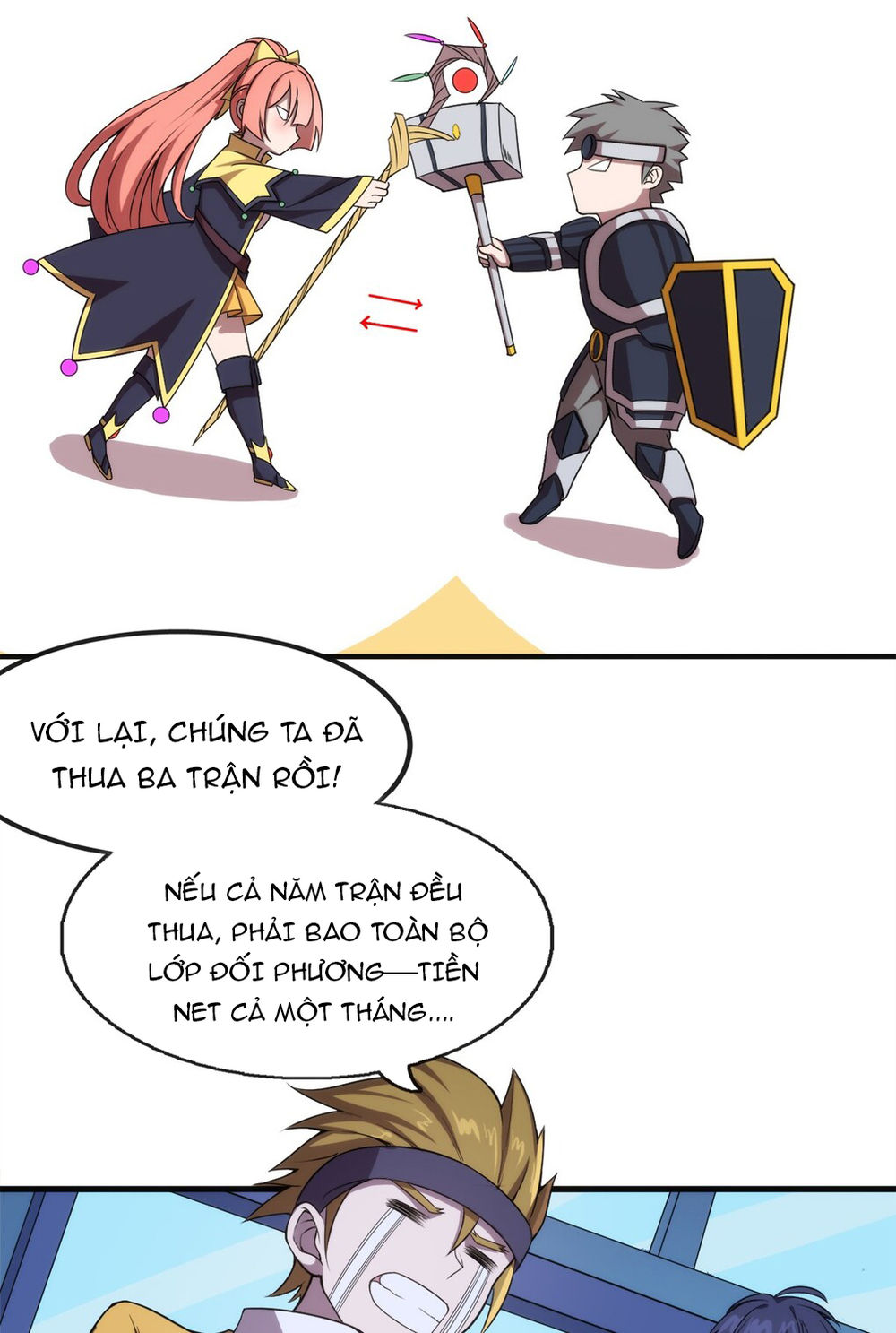 Thánh Đường Chi Thành Chapter 3 - Trang 2