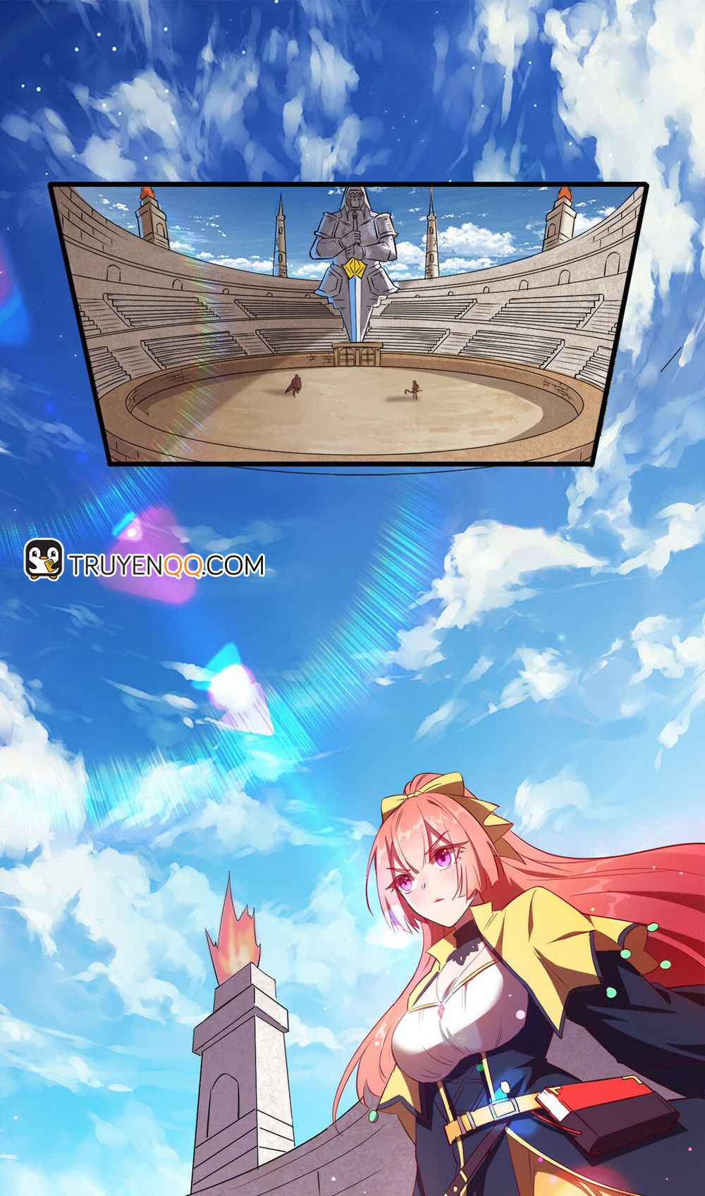 Thánh Đường Chi Thành Chapter 3 - Trang 2