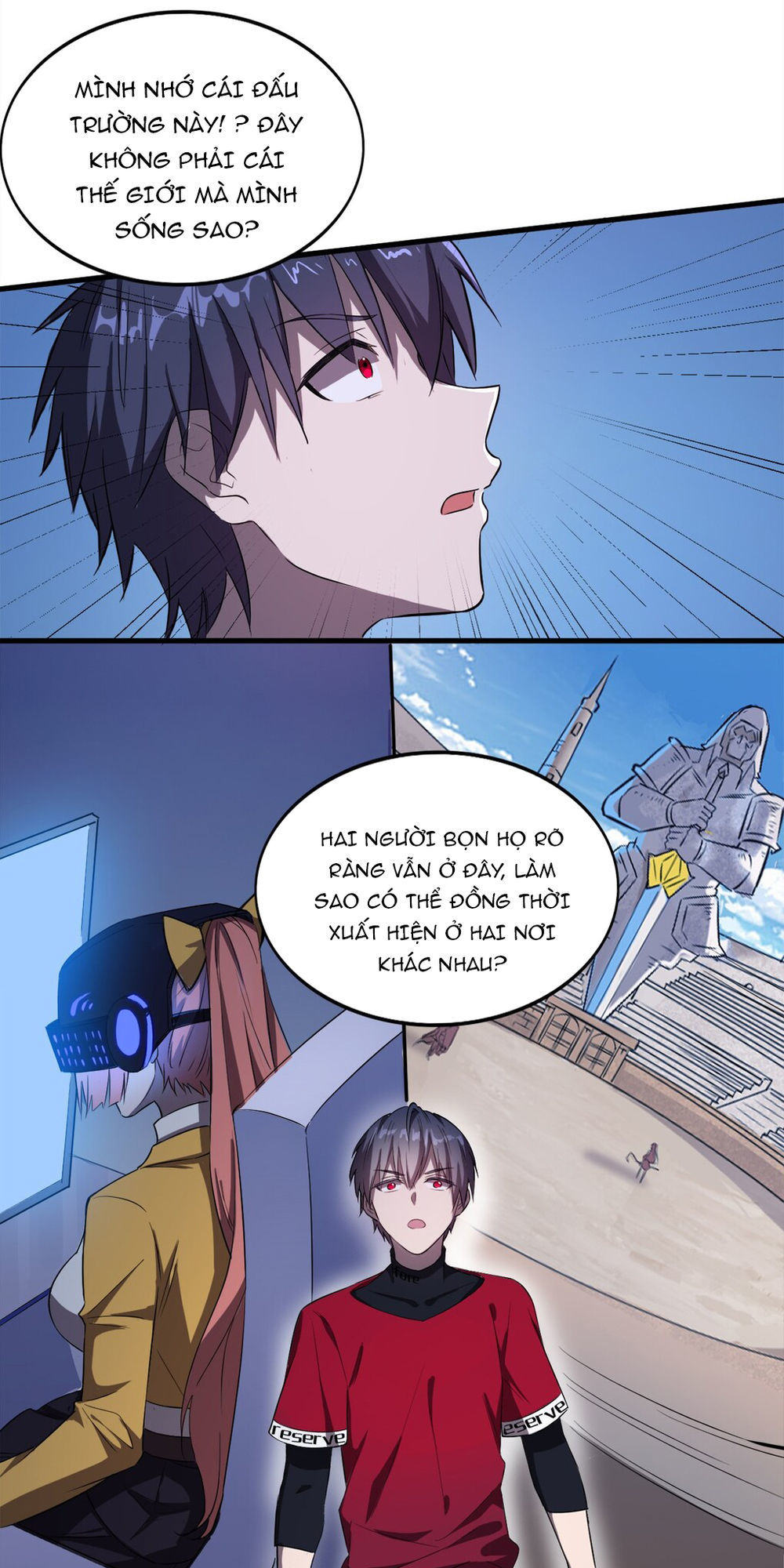 Thánh Đường Chi Thành Chapter 3 - Trang 2