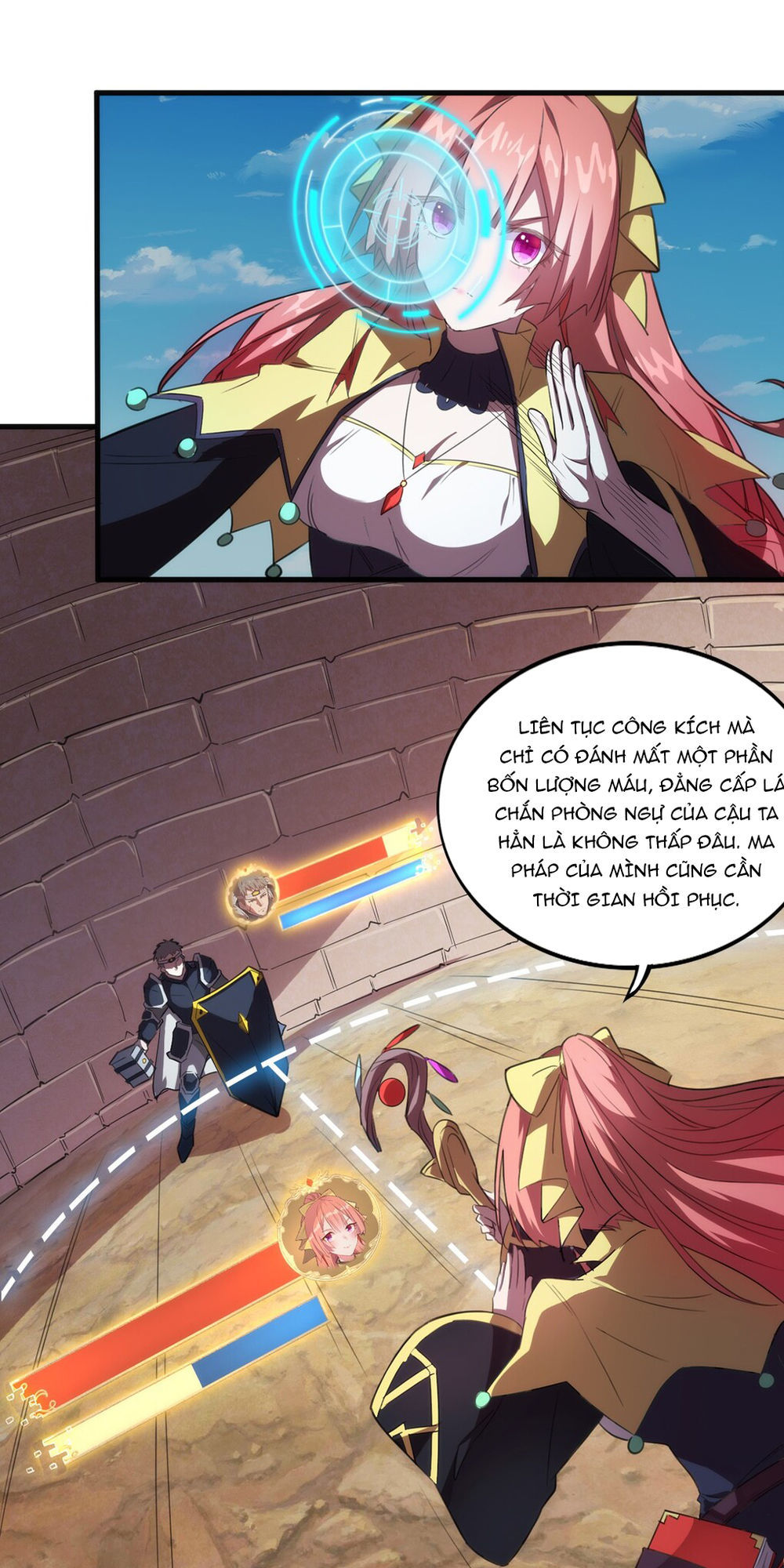 Thánh Đường Chi Thành Chapter 3 - Trang 2