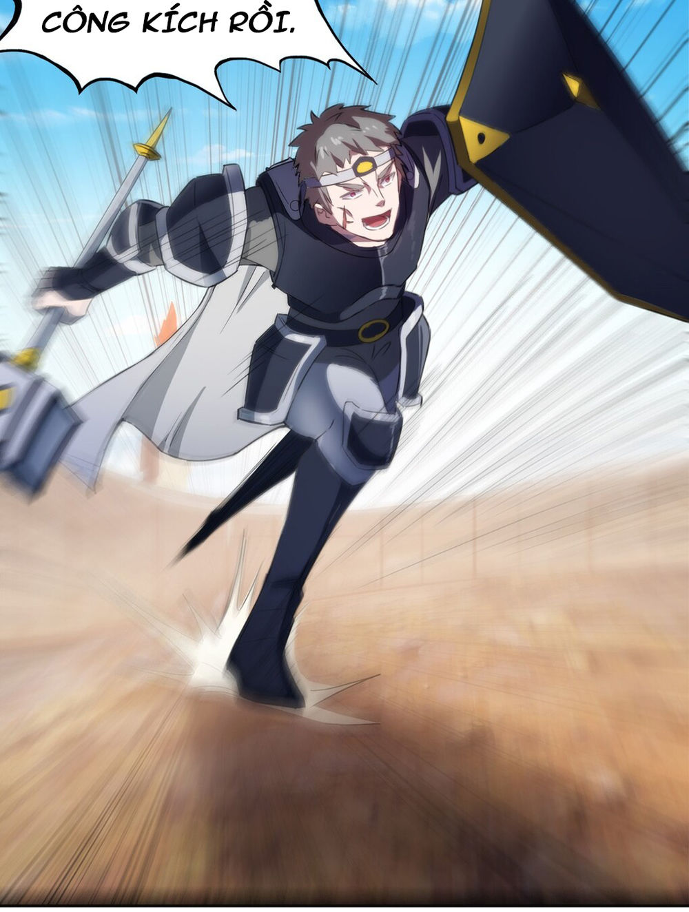 Thánh Đường Chi Thành Chapter 3 - Trang 2