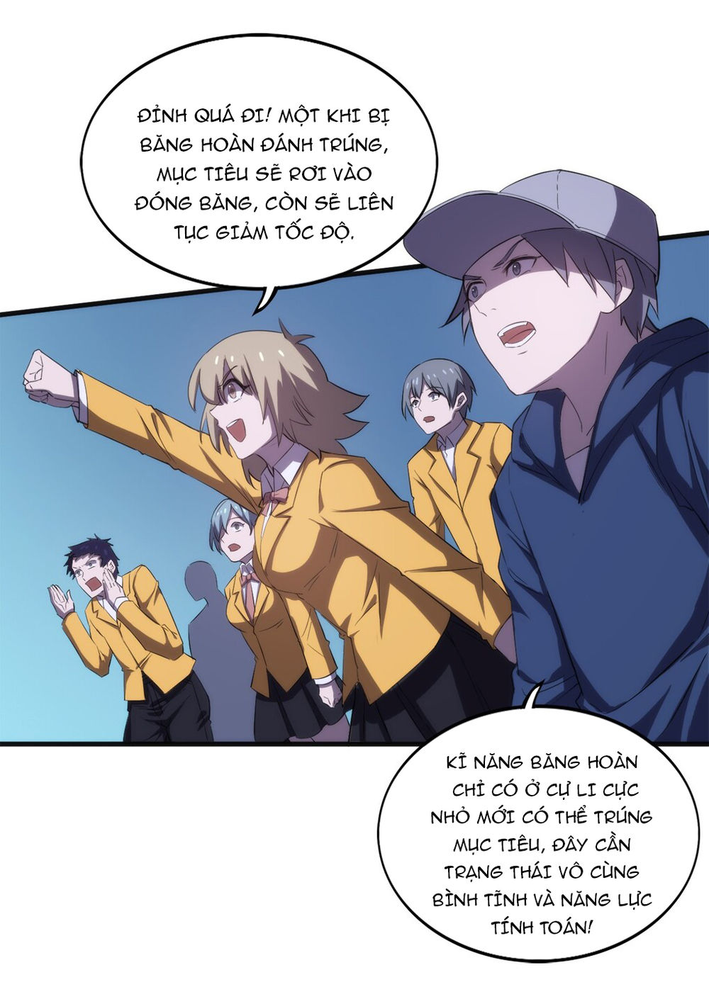 Thánh Đường Chi Thành Chapter 3 - Trang 2