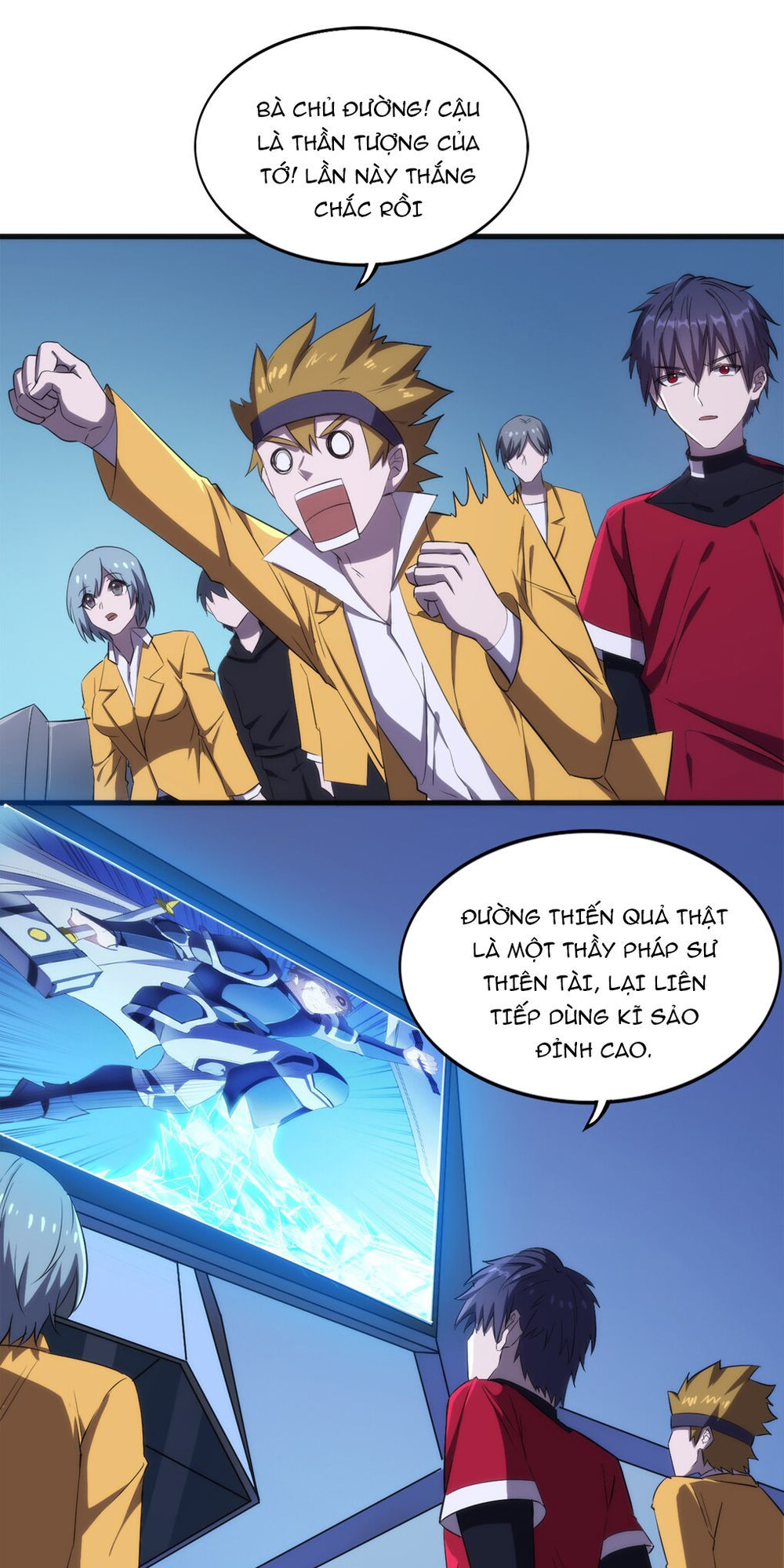Thánh Đường Chi Thành Chapter 3 - Trang 2