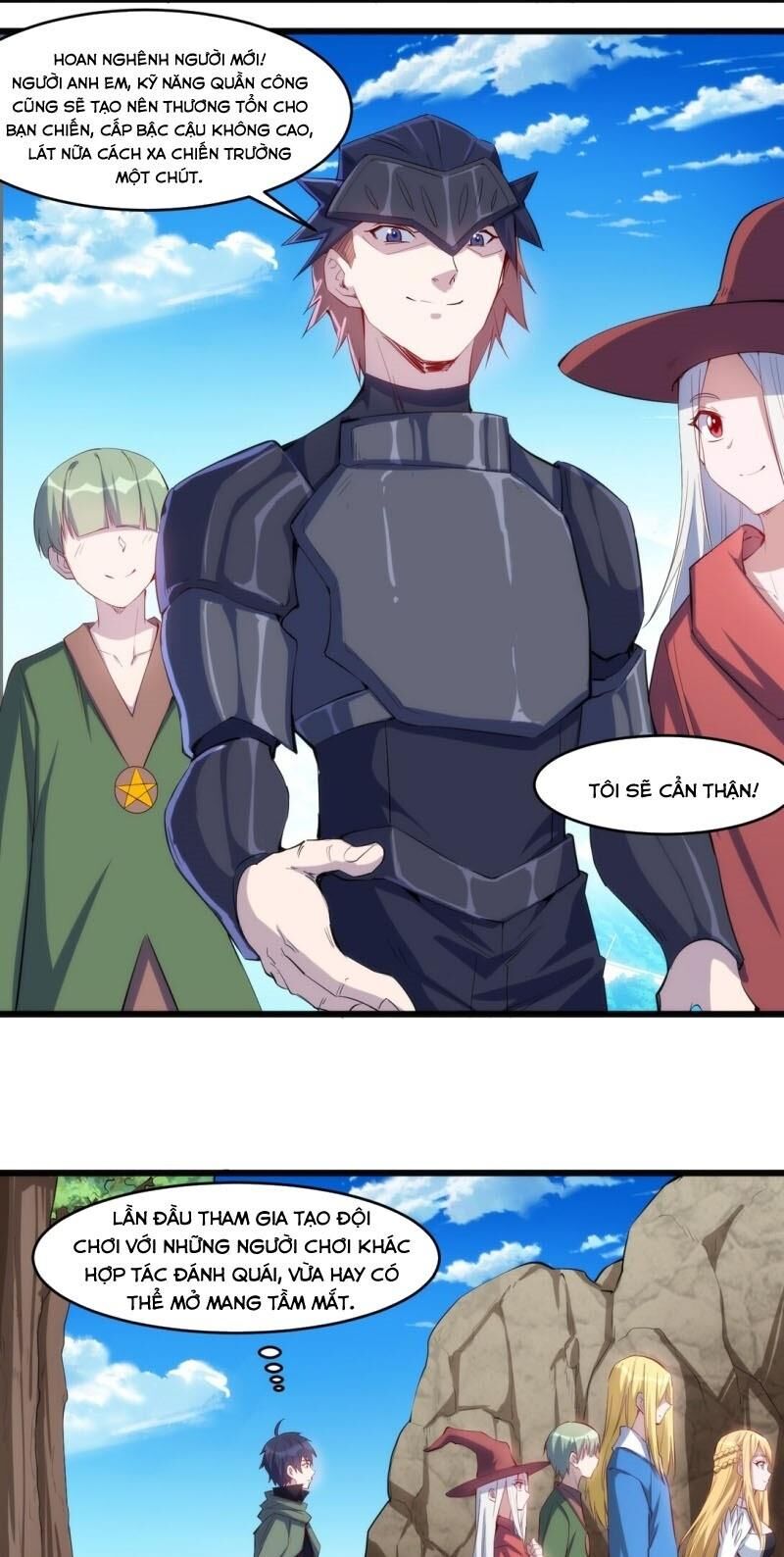 Thánh Đường Chi Thành Chapter 32 - Trang 2