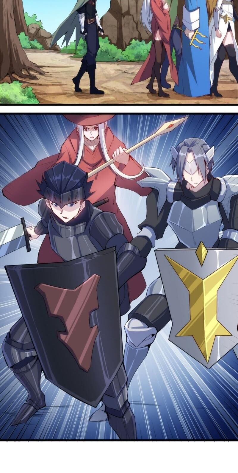 Thánh Đường Chi Thành Chapter 32 - Trang 2