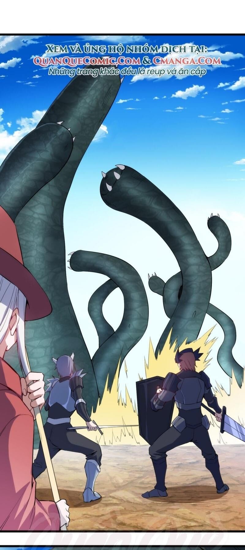 Thánh Đường Chi Thành Chapter 32 - Trang 2