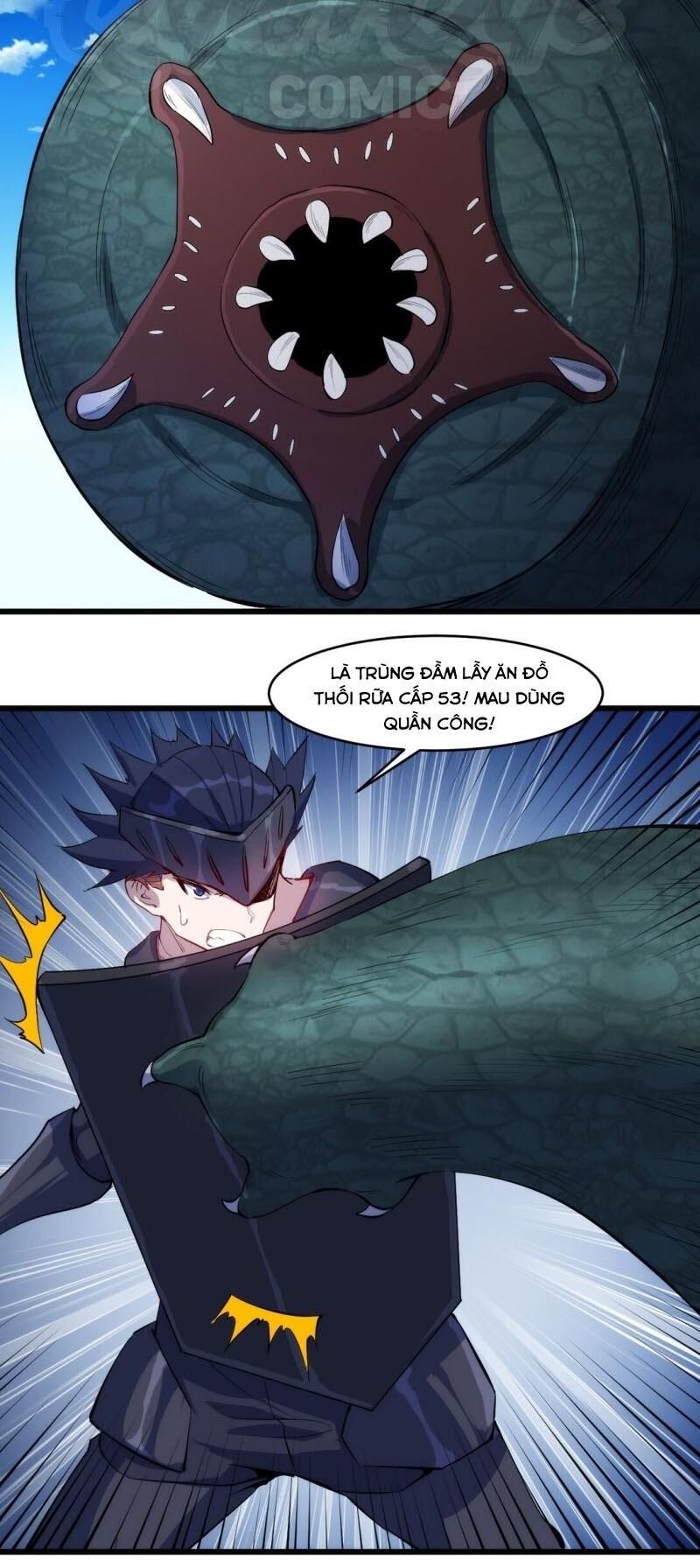 Thánh Đường Chi Thành Chapter 32 - Trang 2