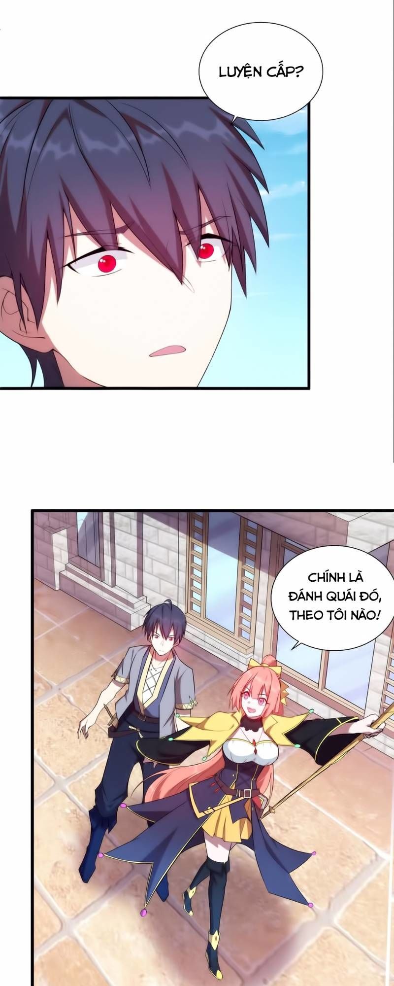 Thánh Đường Chi Thành Chapter 7 - Trang 2