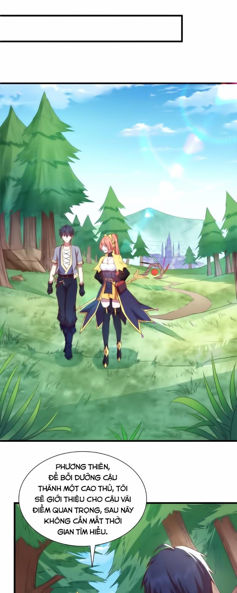 Thánh Đường Chi Thành Chapter 7 - Trang 2