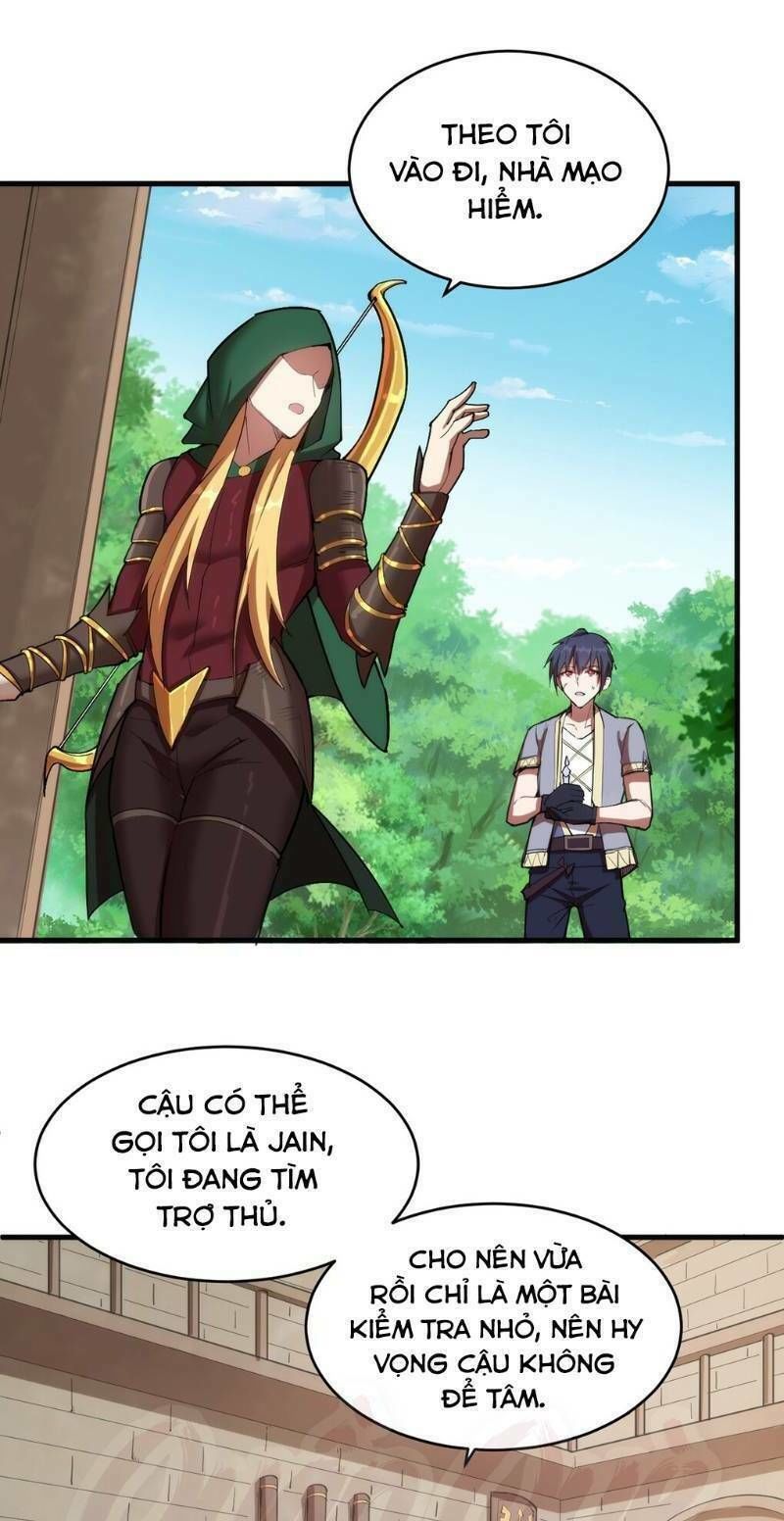 Thánh Đường Chi Thành Chapter 9 - Trang 2