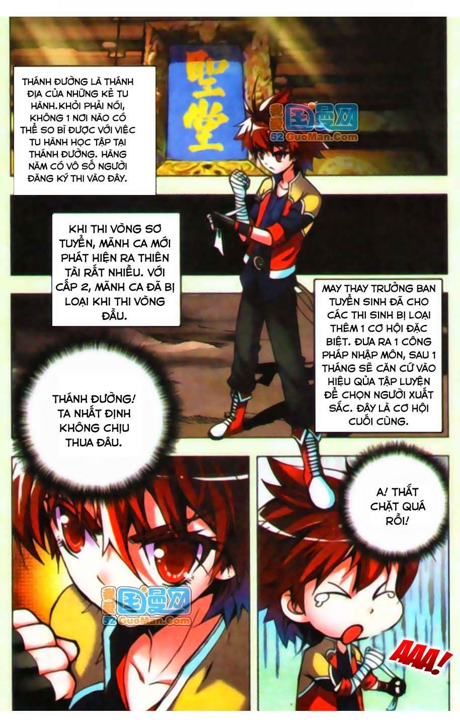 Thánh Đường Chapter 1 - Trang 2