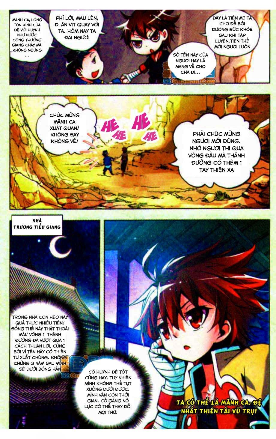 Thánh Đường Chapter 1 - Trang 2