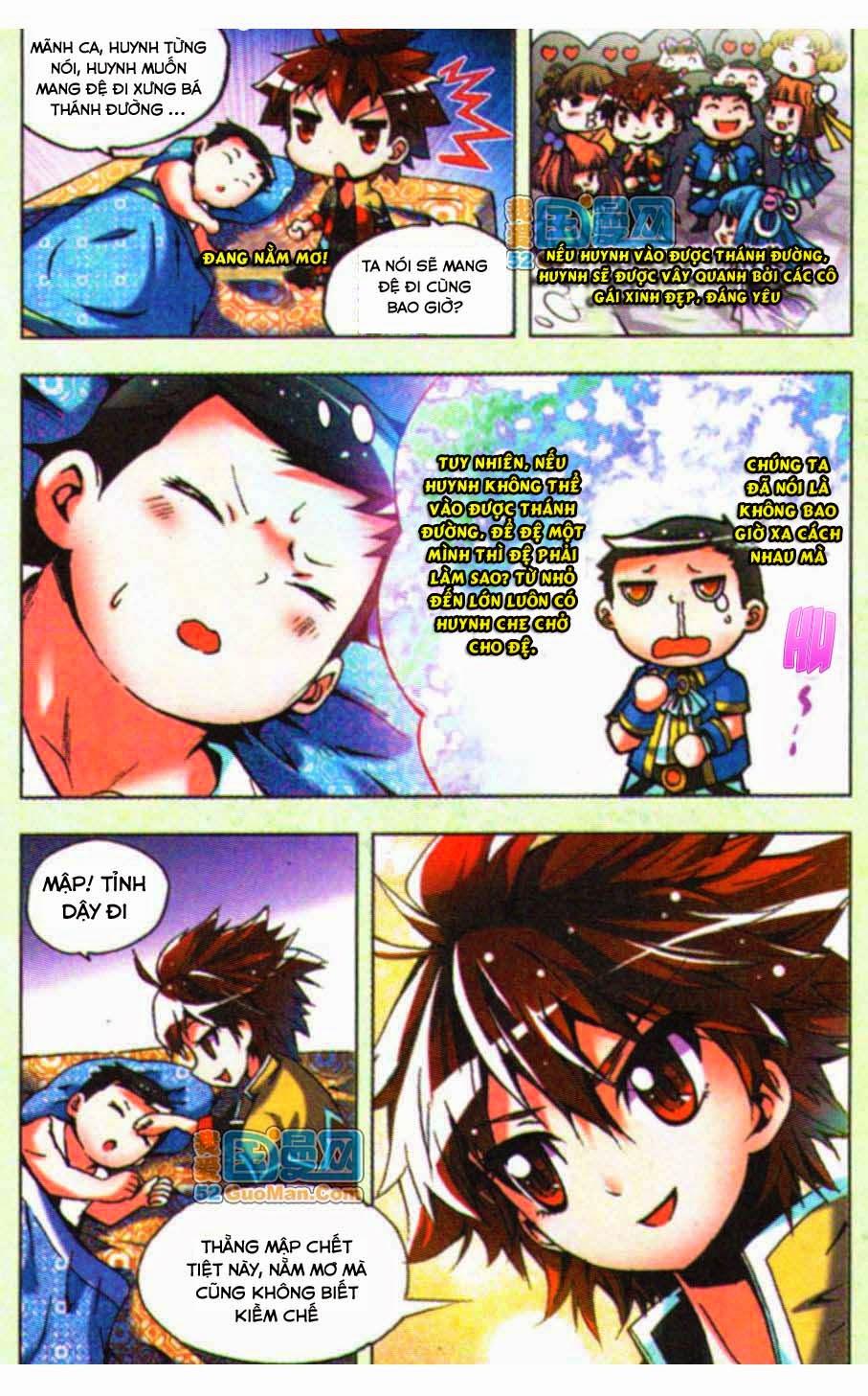 Thánh Đường Chapter 1 - Trang 2