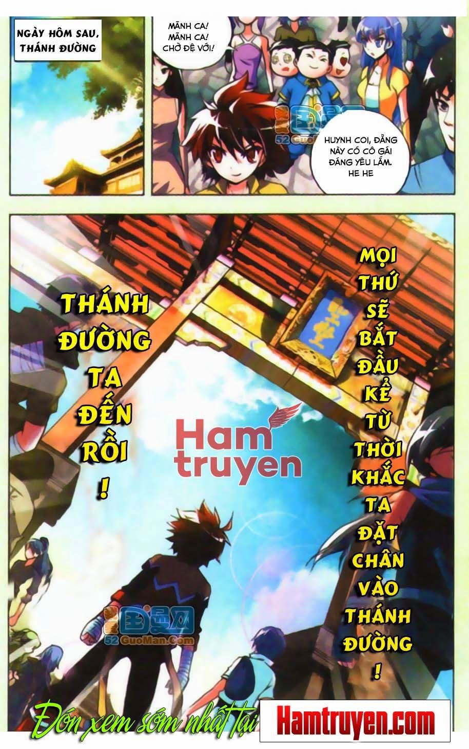 Thánh Đường Chapter 1 - Trang 2