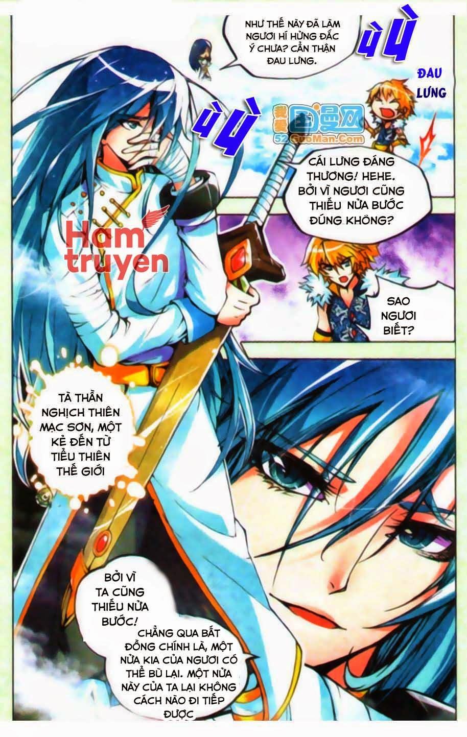 Thánh Đường Chapter 1 - Trang 2