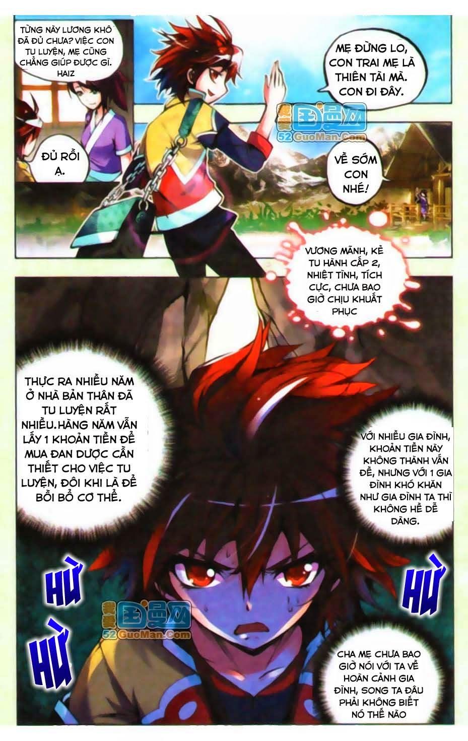 Thánh Đường Chapter 1 - Trang 2