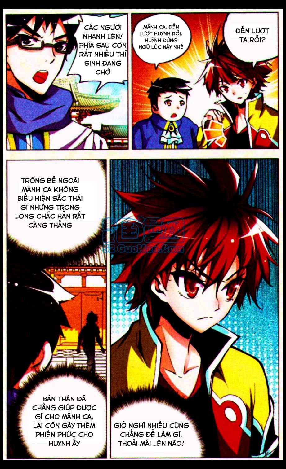 Thánh Đường Chapter 2 - Trang 2