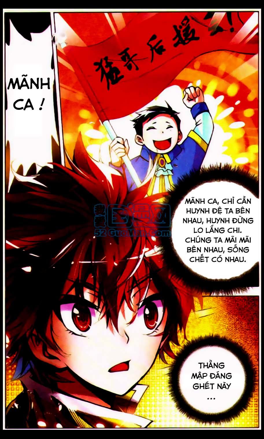 Thánh Đường Chapter 2 - Trang 2