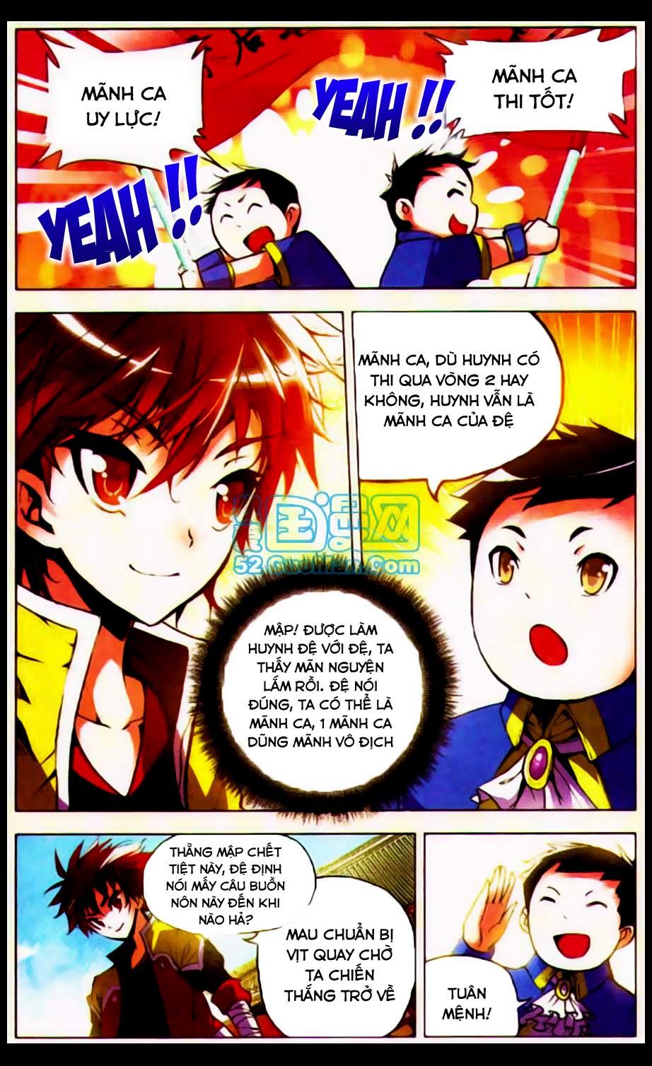 Thánh Đường Chapter 2 - Trang 2