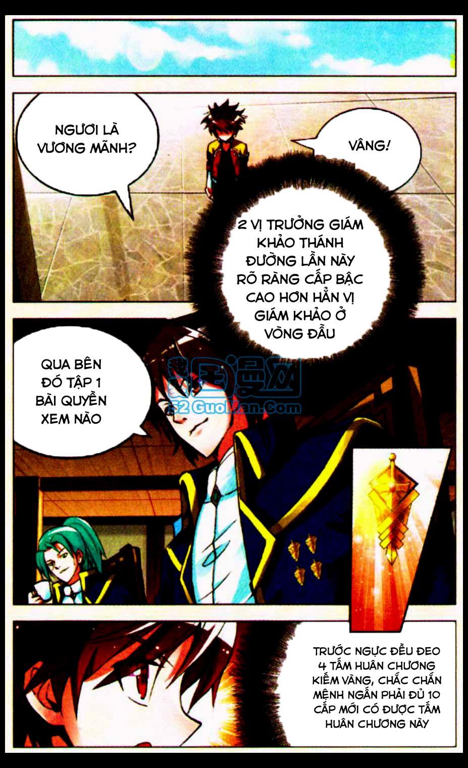 Thánh Đường Chapter 2 - Trang 2