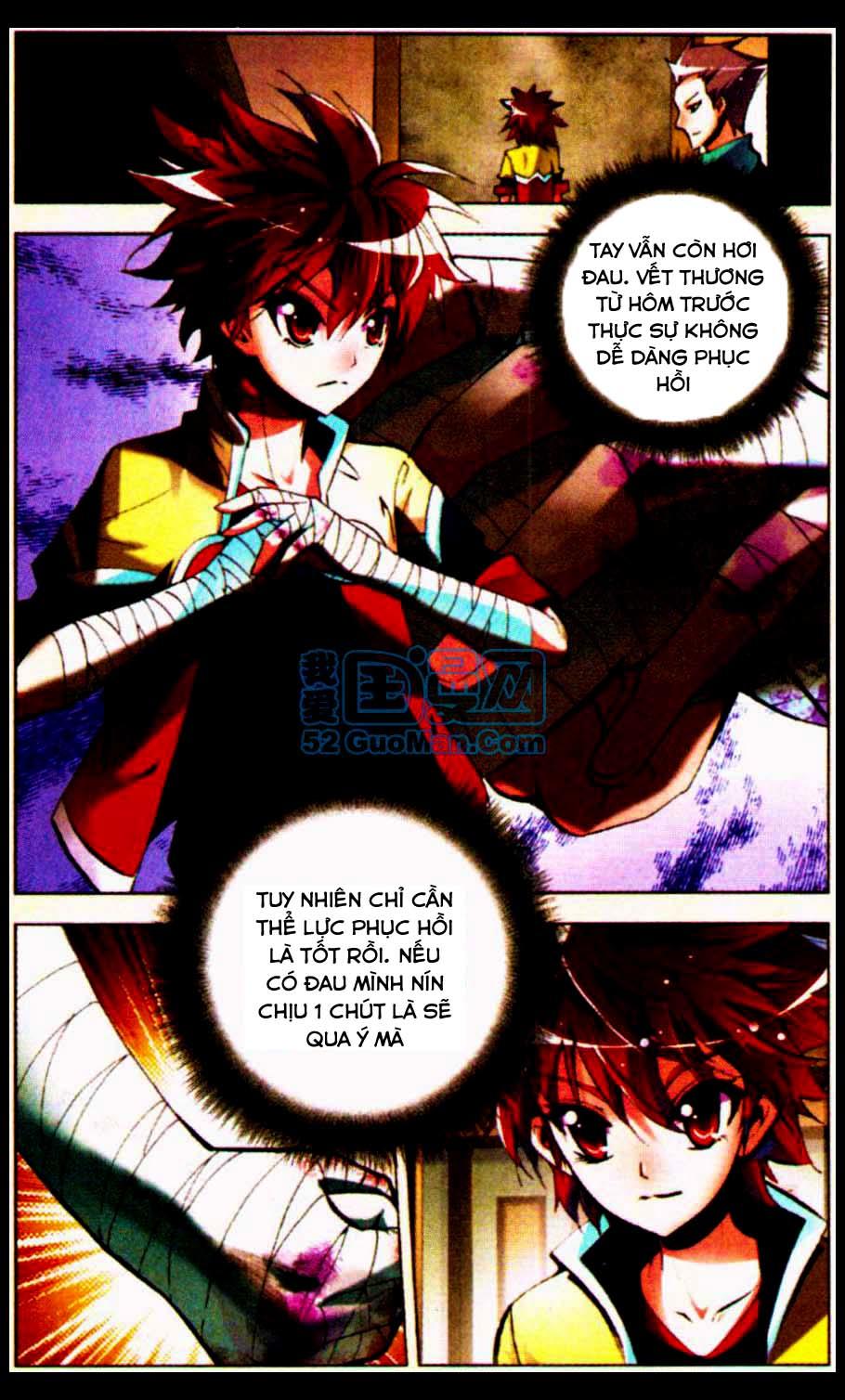 Thánh Đường Chapter 2 - Trang 2