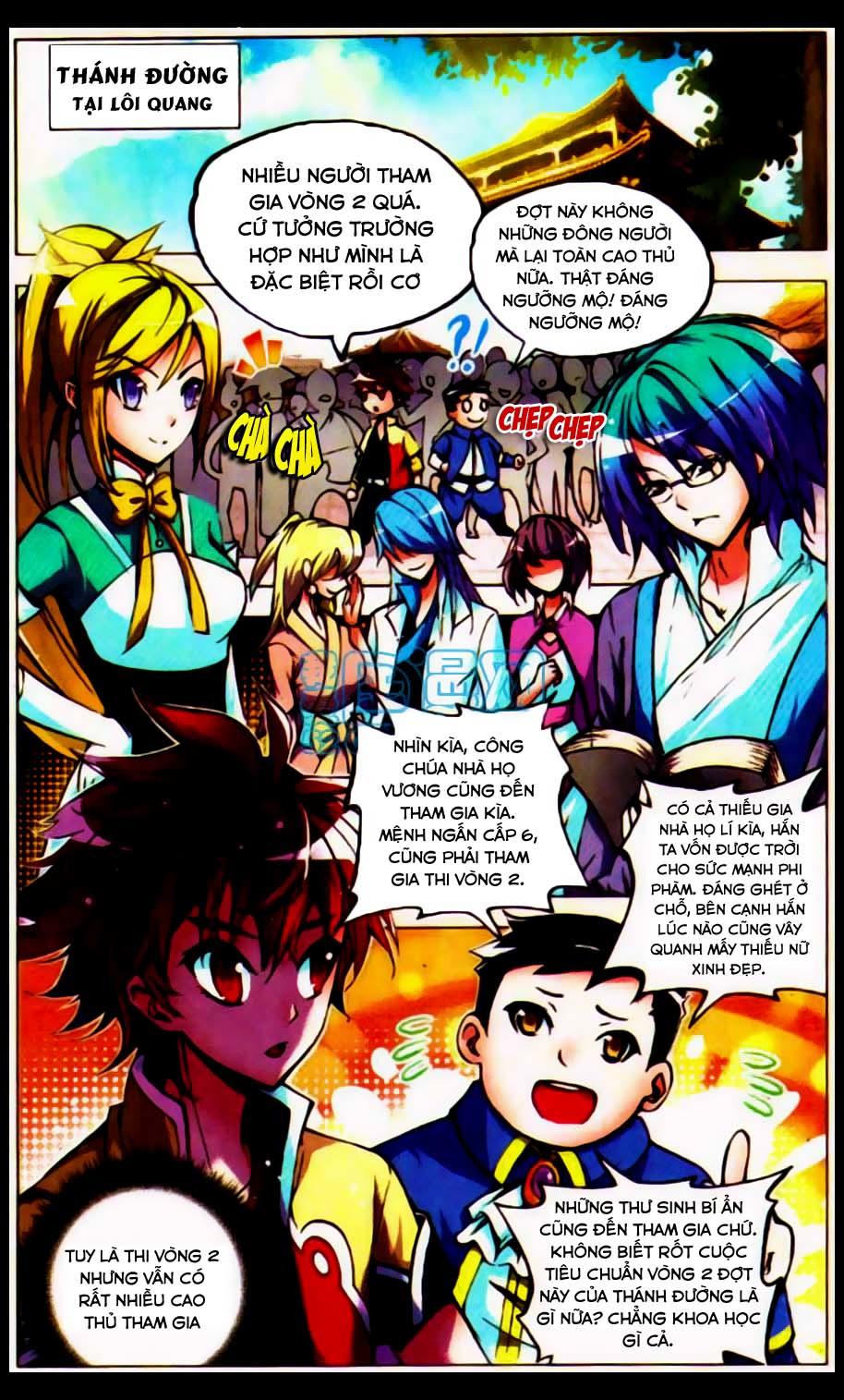 Thánh Đường Chapter 2 - Trang 2