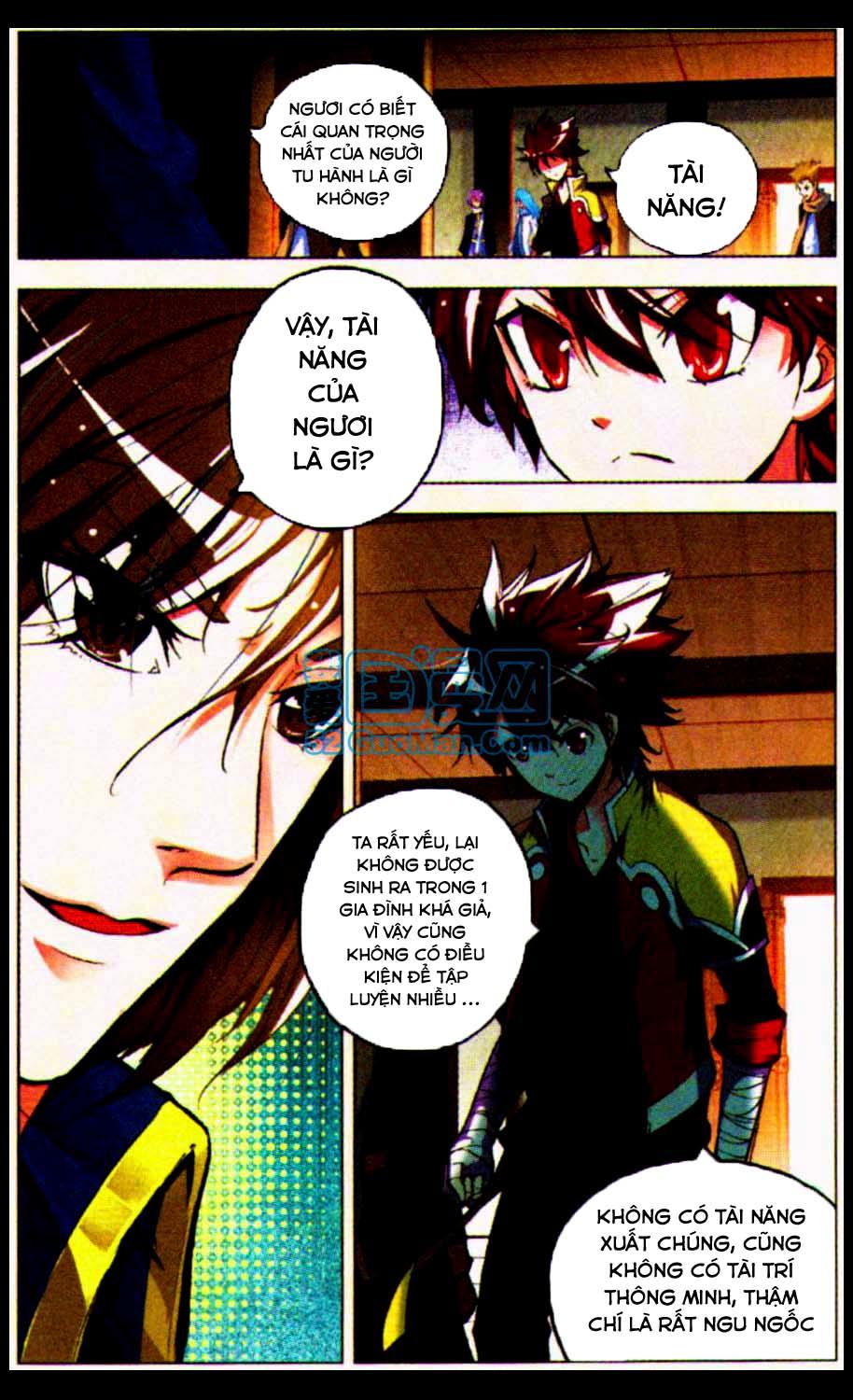 Thánh Đường Chapter 2 - Trang 2