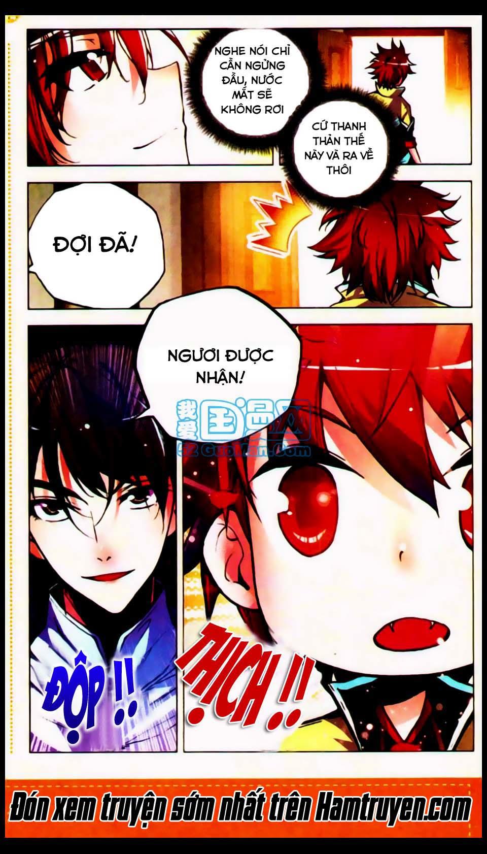 Thánh Đường Chapter 2 - Trang 2