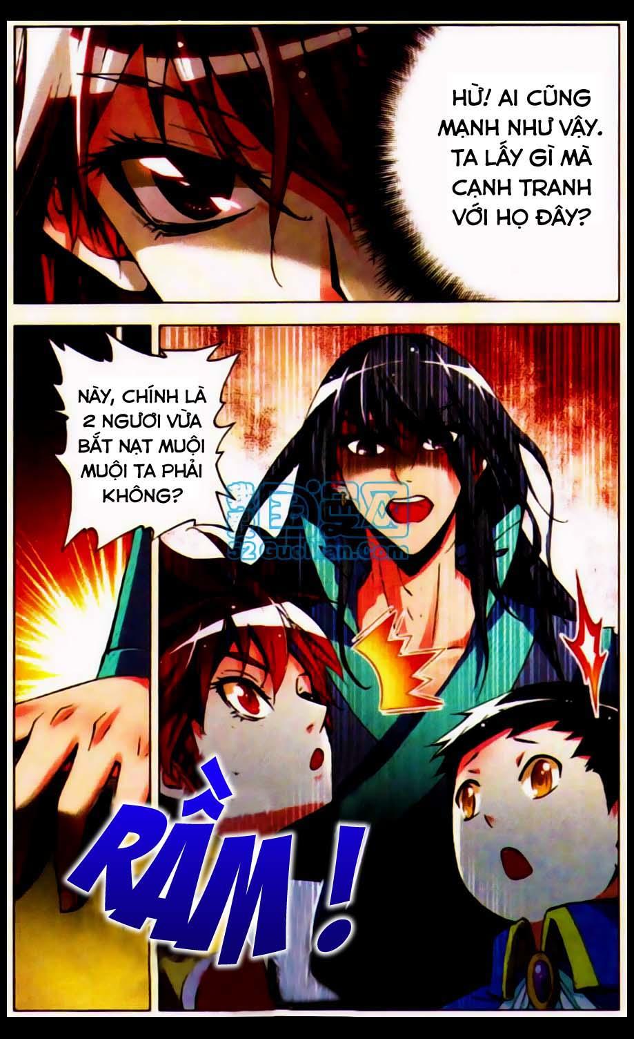 Thánh Đường Chapter 2 - Trang 2