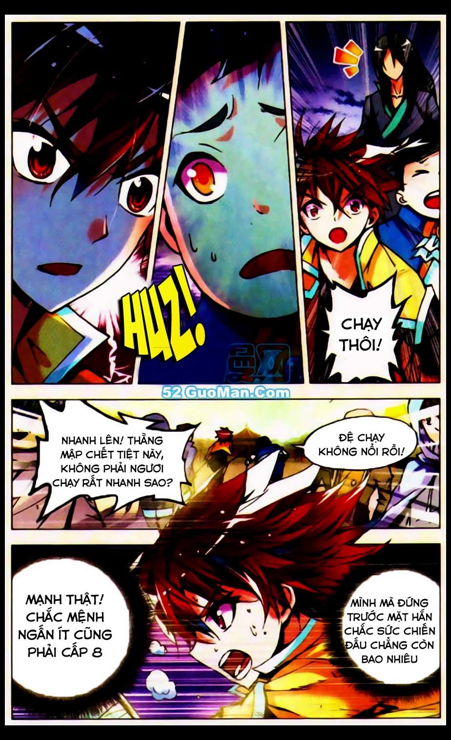 Thánh Đường Chapter 2 - Trang 2