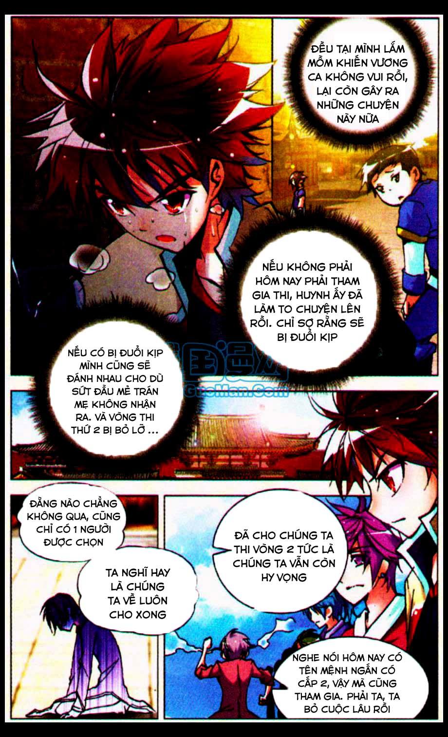 Thánh Đường Chapter 2 - Trang 2